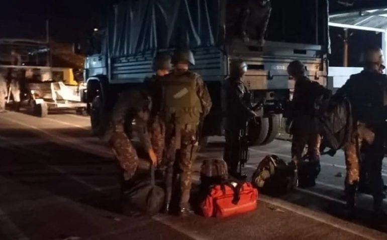 Foto: Divulgação/Exército Brasileiro