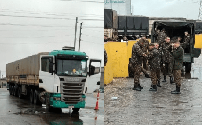 Acidente ocorreu em agosto de 2024, na BR 392, no RS
Imagens: reprodução redes sociais