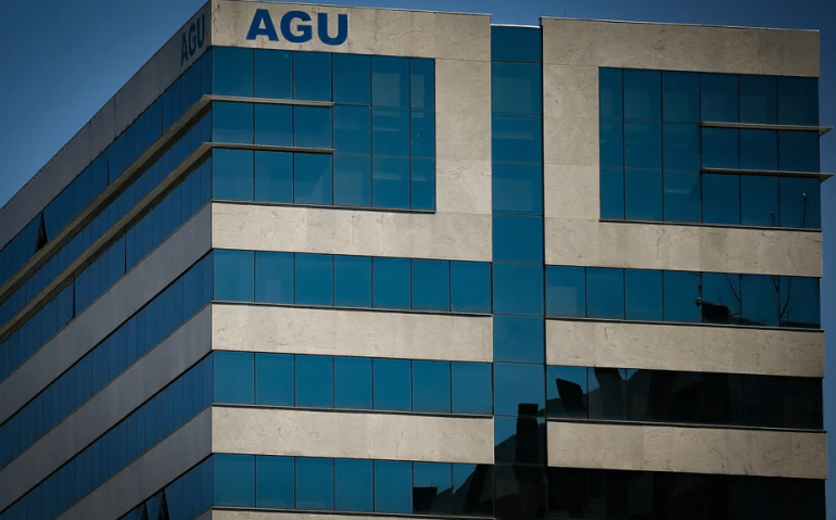 Prédio da AGU em Brasília Arquivo