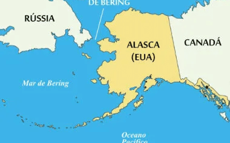 ALASKA x RÚSSIA