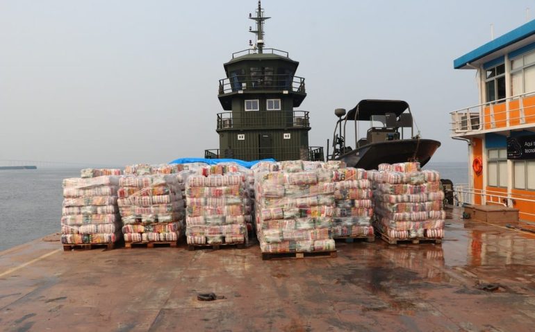 ALIMENTOS EMBARCADOS NA AMAZÔNIA