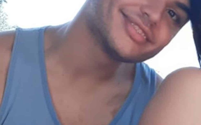 Aluno da Escola de Especialistas da Aeronáutica, Luiz Gustavo Teles morreu após passar mal em treinamento — Foto: Arquivo pessoal