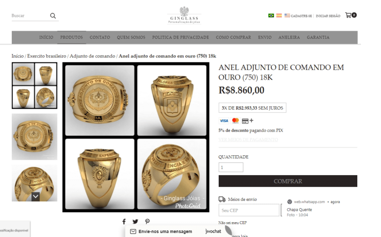 ANEL ADJUNTO DE COMANDO