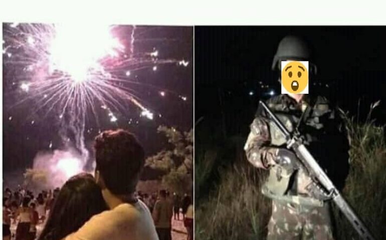 ANO NOVO do recruta