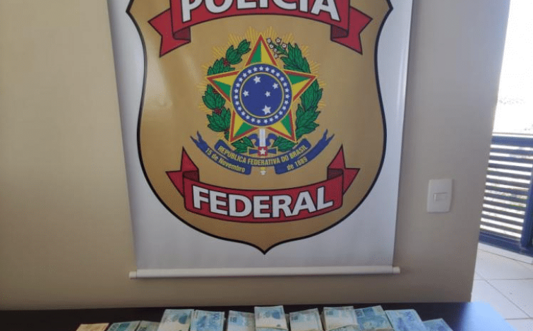 APREENSÃO DINHEIRO OPERAÇÃO ÁGATA