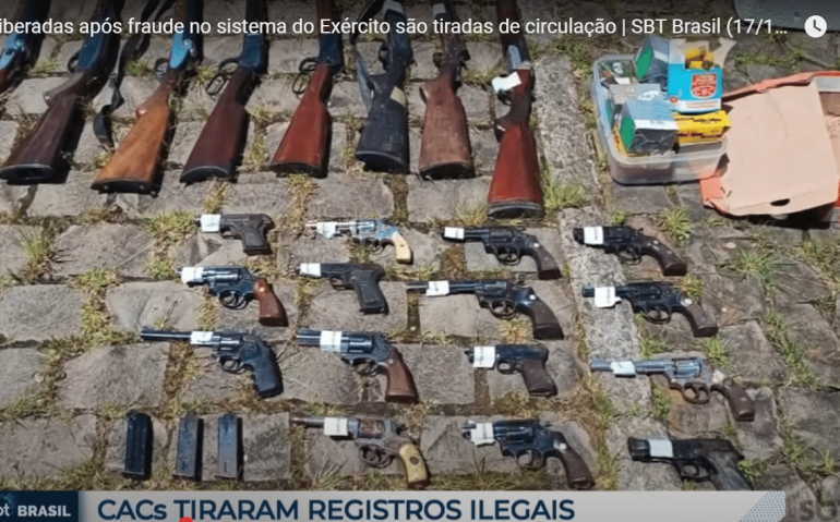 ARMAS ILEGAIS DE CACS NO RS