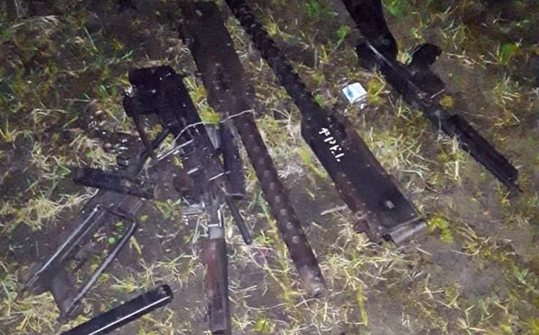 ARMAS ROUBADAS MUSEU DO EXÉRCITO TRAMANDAÍ