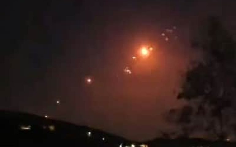 ATAQUE IRÃ CONTRA ISRAEL