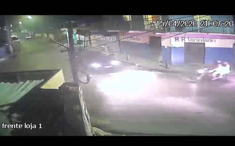 ATROPELAMENTO MANAUS