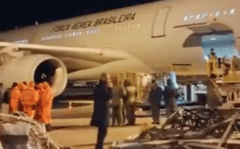 AVIÃO DA FAB PARA A TURQUIA