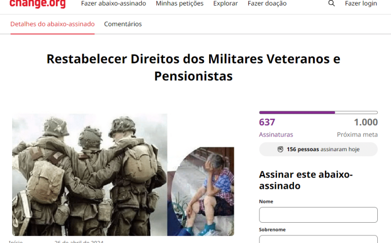 Abaixo assinado