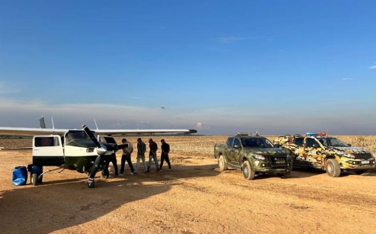 Ação com participação do Exército em JUara - MT
