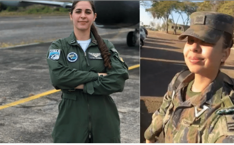 Acássia Diniz e Vitória Carvalho • Reprodução