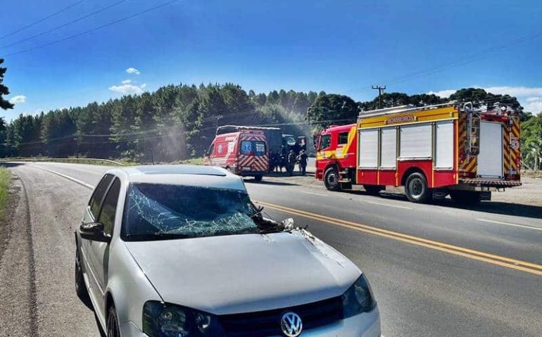 Foto: Corpo de Bombeiros / Divulgação