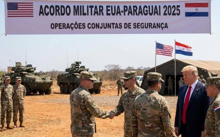 Acordo EUA e Paraguai
(imagem: Click Petróleo e Gás)