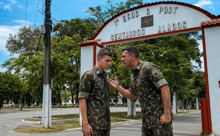 Agressões ocorreram no 1º Esquadrão de Cavalaria Paraquedista