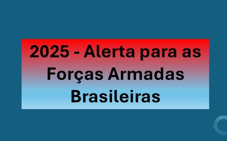 Alerta Forças Armadas