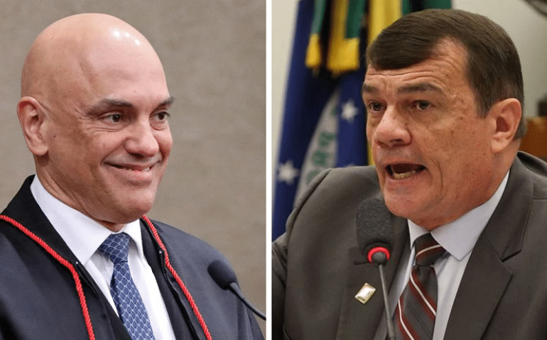 Alexandre Moraes e Ministro da Defesa