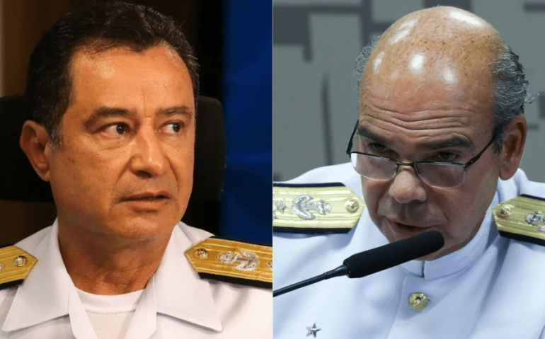 Almir Garnier e Marcos Olsen