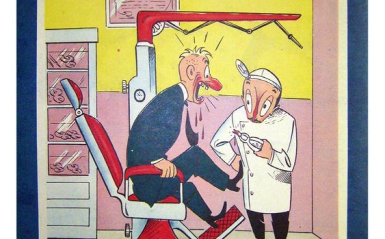Amigo da Onça dentista