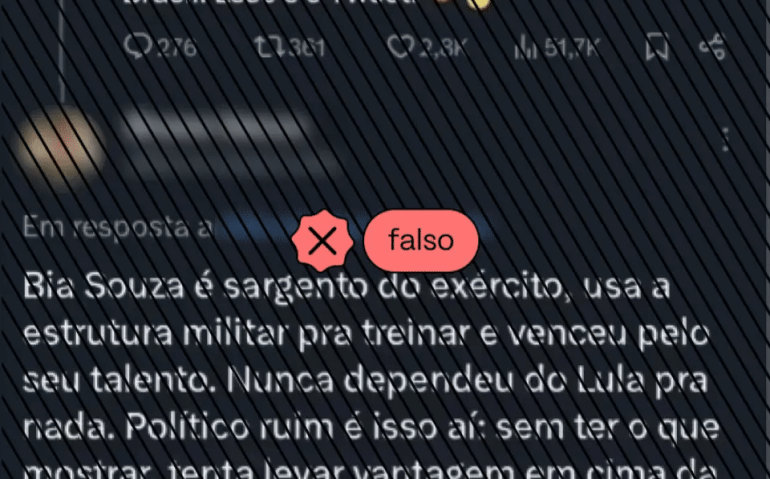 Aos fatos - Bia Souza capa