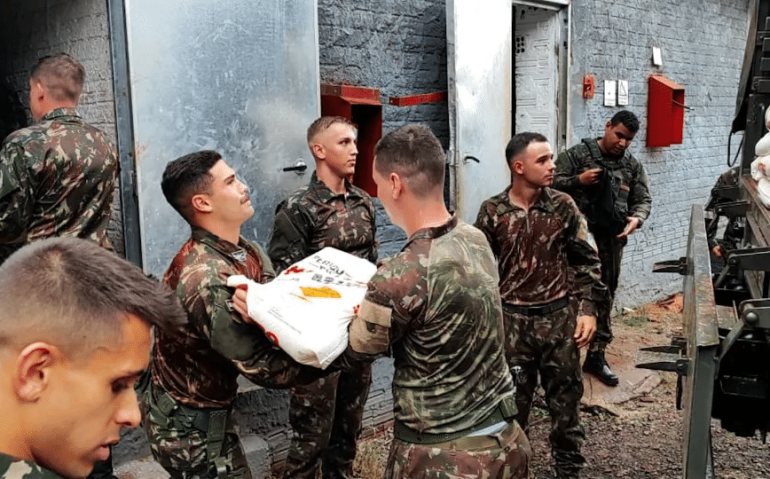 Apreensão de explosivos em pedreira em Campo Mourão