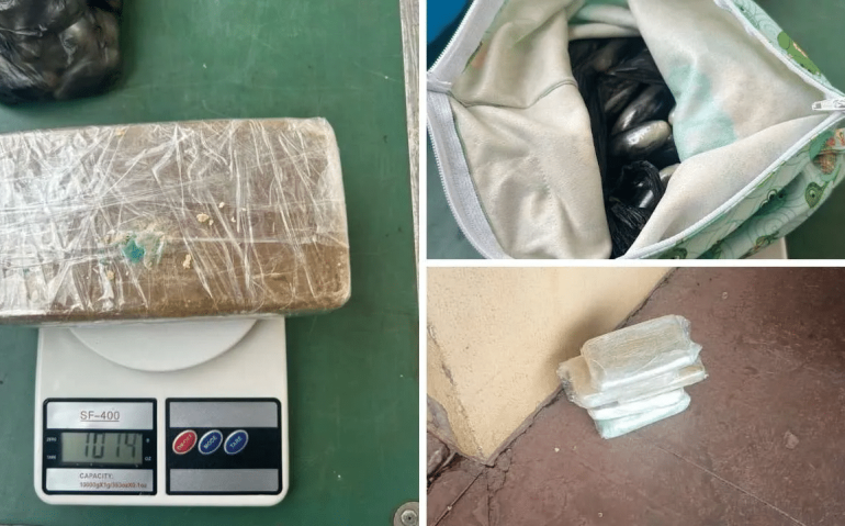 Apreensões de cocaína com mulheres bolivianas em Coxim