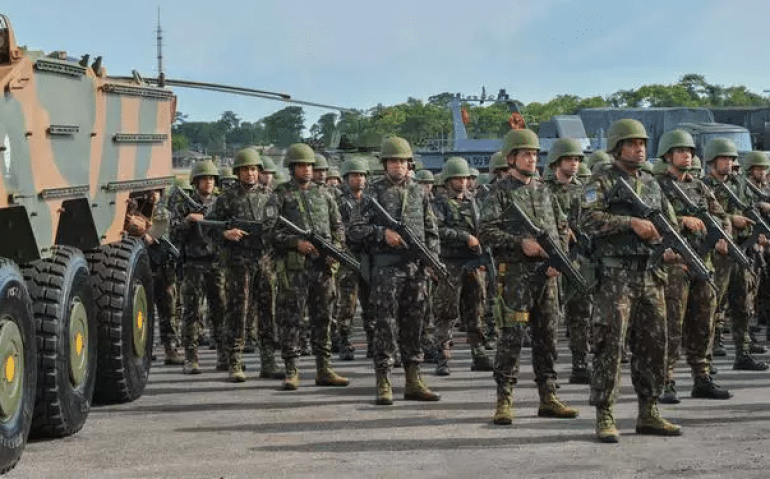 Forças Armadas realizam Apronto Operacional com mais de 4,5 mil militares em Belém. (Divulgação/ Comando Militar do Norte