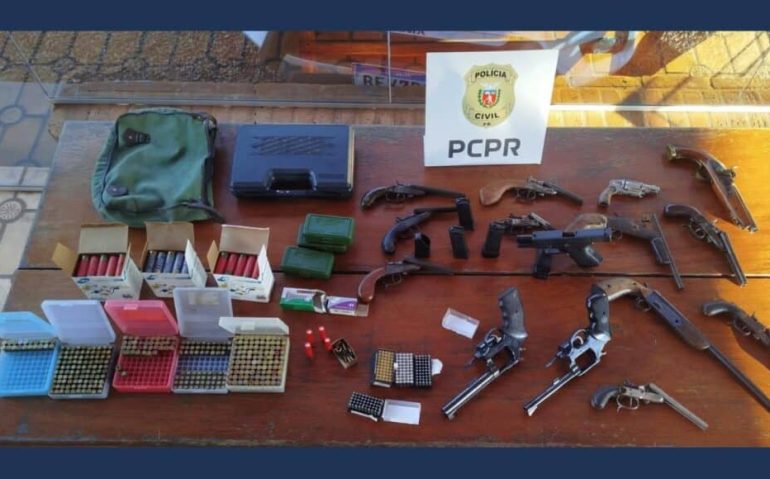 Divulgação: Polícia Civil do PR
