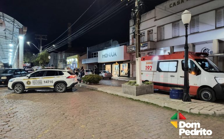 Assassinato no centro de Dom Pedrito