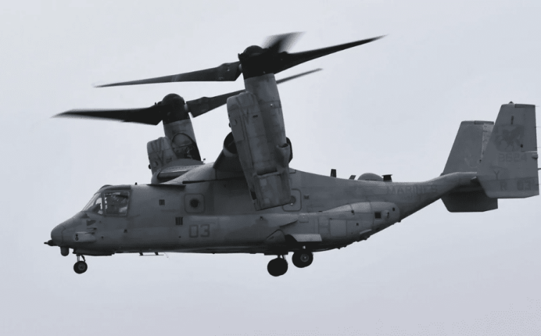 Avião Osprey USA
