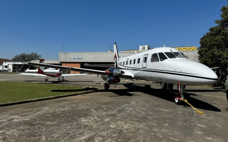 Avião do PCC