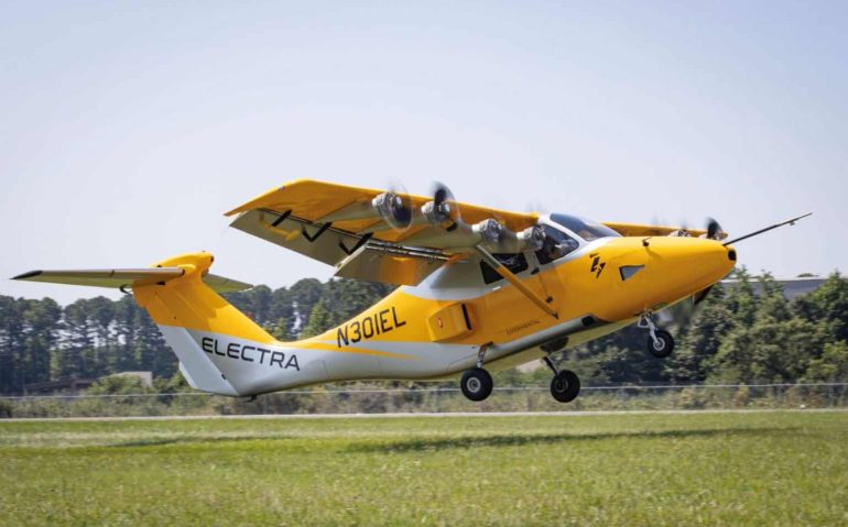 Aeronave é o futuro da aviação sustentável (Imagem: Electra)