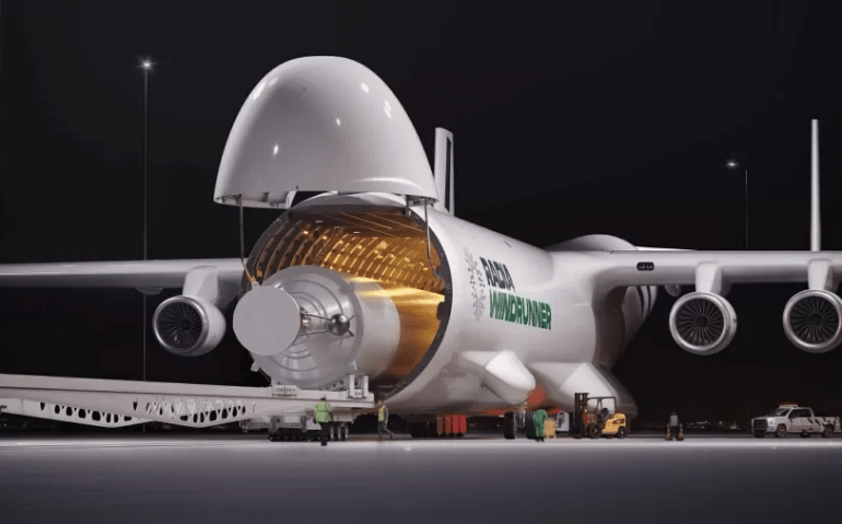 Avião WindRunner da Radia
Imagem: Divulgação
