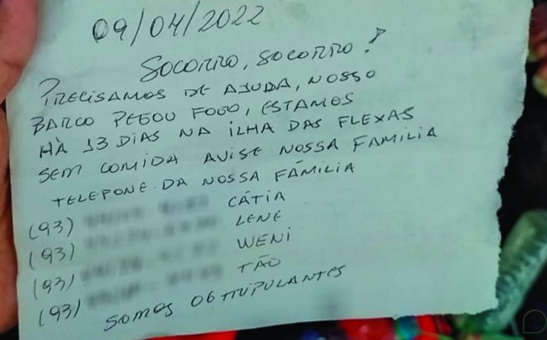 BILHETE NÁUFRAGOS PARÁ