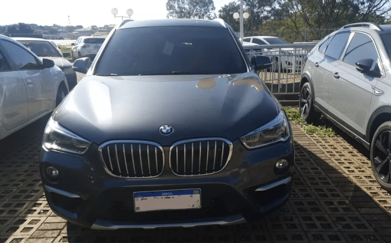 BMW Apreendido em SC