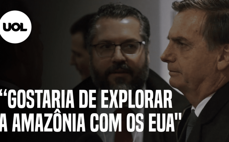 BOLSONARO AMAZÔNIA EUA