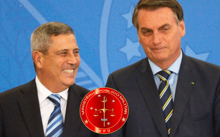 BOLSONARO, BRAGA NETTO E MPM