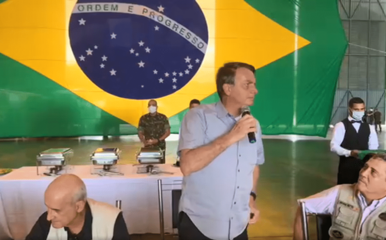BOLSONARO EM SÃO GABRIEL DA CACHOEIRA