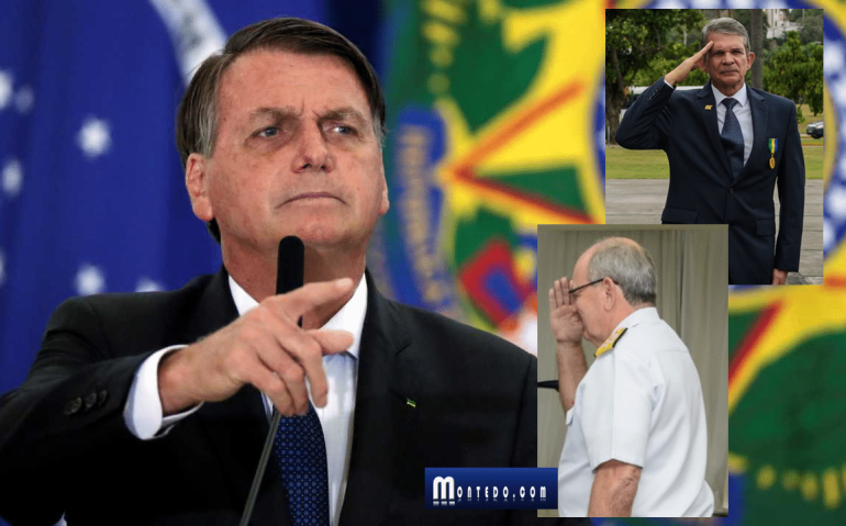 BOLSONARO, LEAL FERREIRA E SILVA LUNA