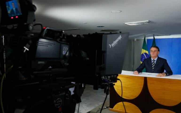 BOLSONARO NO ESTÚDIO
