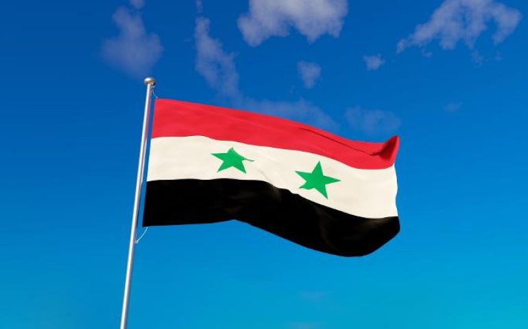 Bandeira da Síria (Wiki Commons)