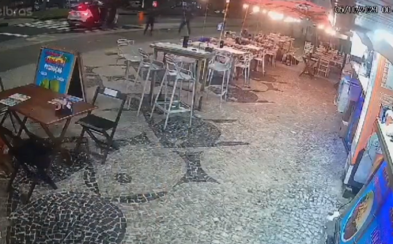 Bar no Rio local dos assassinatos dos médicos