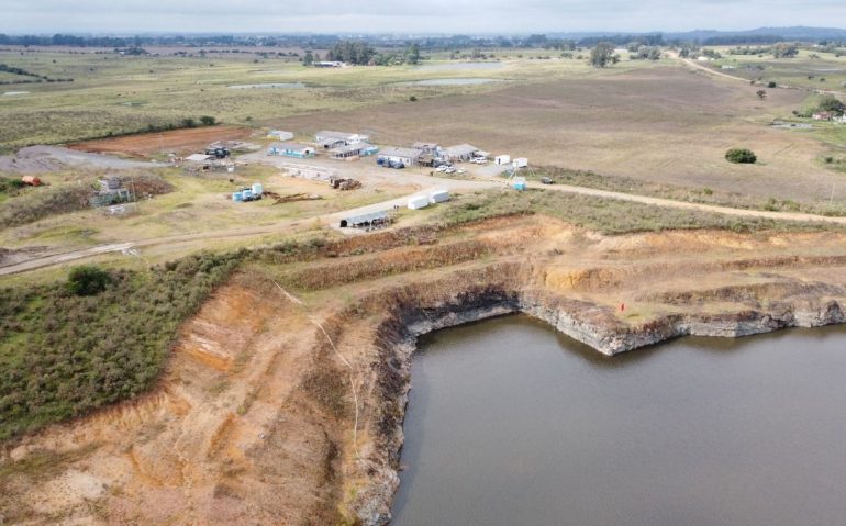 Barragem da Arvorezinha (Imagem: CMS)