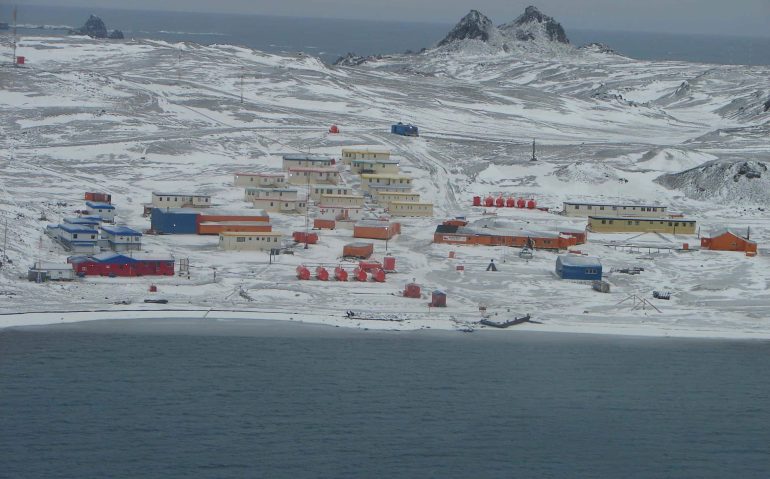 Base Chilena na Antártica