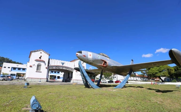 Legenda: Atualmente, a Base conta com mais de 500 funcionários.
Foto: Fabiane de Paula