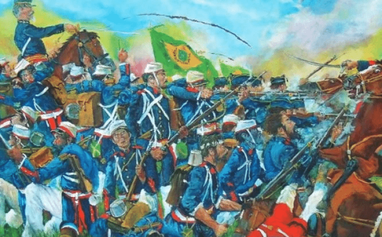 Batalha de Tuiuti - Estigarribia
