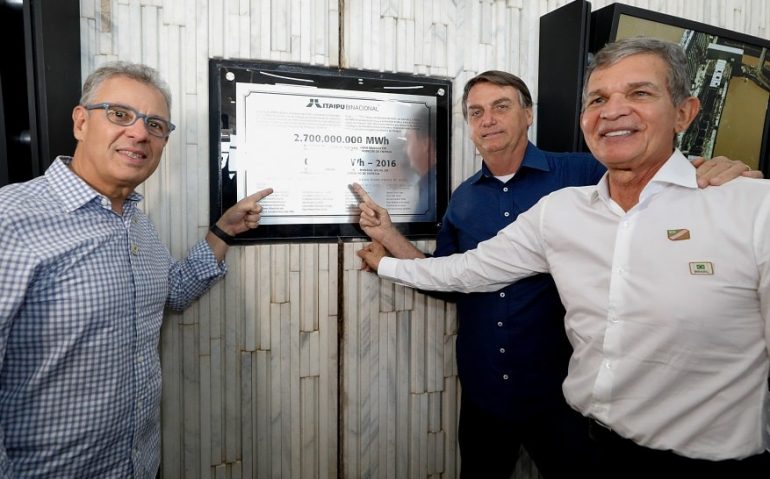 Bento Silva e Luna e Bolsonaro