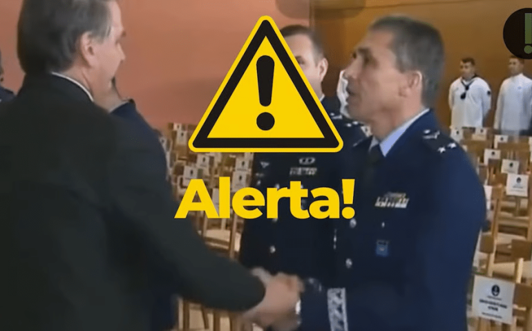 Birgadeiro aguarda comando de Bolsonaro