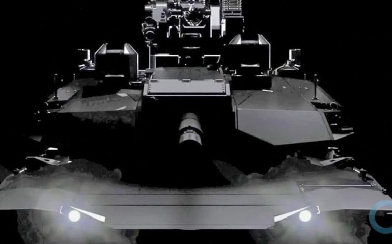 Protótipo do novo blindado M1E3 ABRAMS